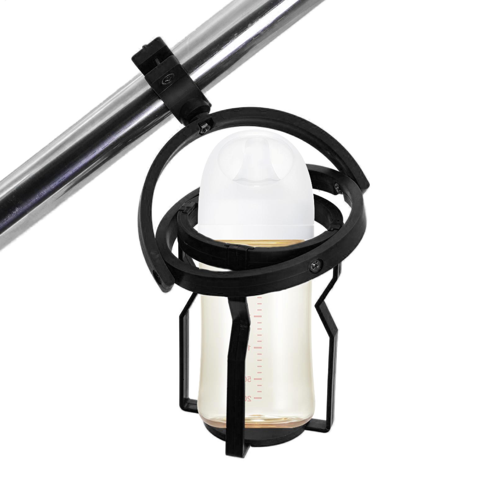 Water Bottle Holder - ジャイロカップホルダー自動水平カップホルダークランプこぼれ防止ウォーターボトルケージ トラクター、バイク、オートバイ、バス、ドライバー、ボート、トラック用