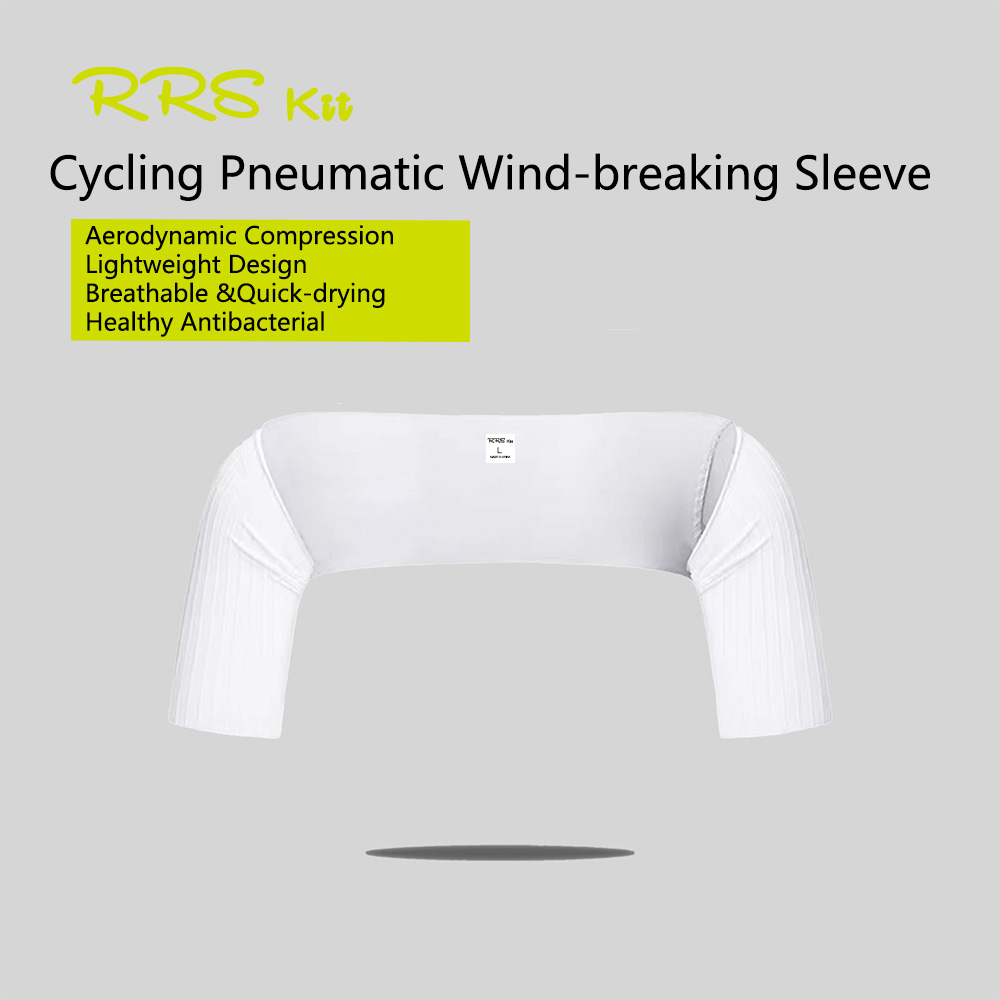 Cycling Arm Warmers - RRSKIT 競争力のあるサイクリング空気圧防風スリーブ風の抵抗を軽減速乾性通気性抗菌バイクスリーブ