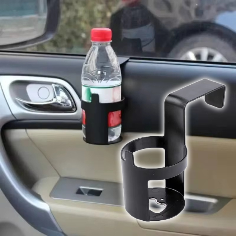 Water Bottle Holder - 1/2 個車のドリンクカップボトルホルダー自動ドリンクラックスタンド水筒用多機能車のコーヒーカップホルダー