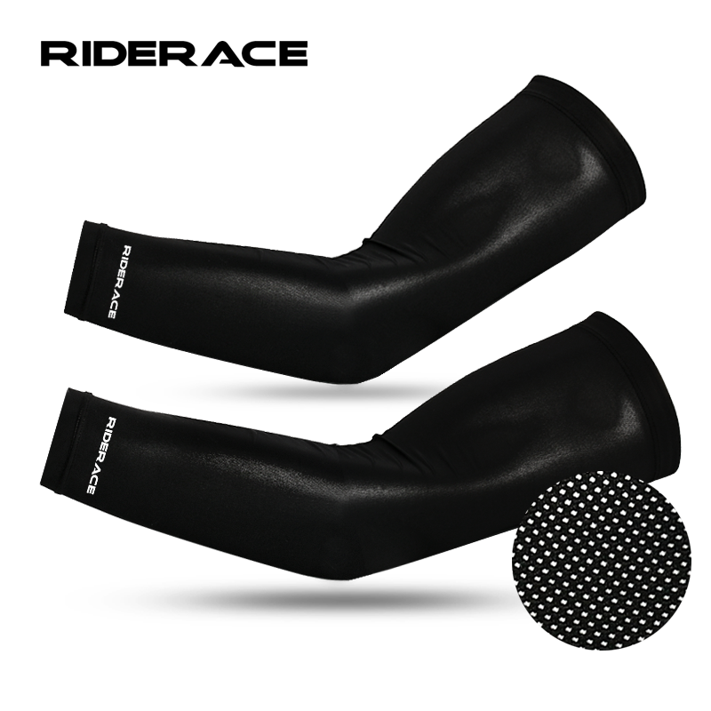 Cycling Arm Warmers - アイスシルクスリーブ サイクリングアームスリーブ 日焼け防止 速乾 夏 アウトドアスポーツ