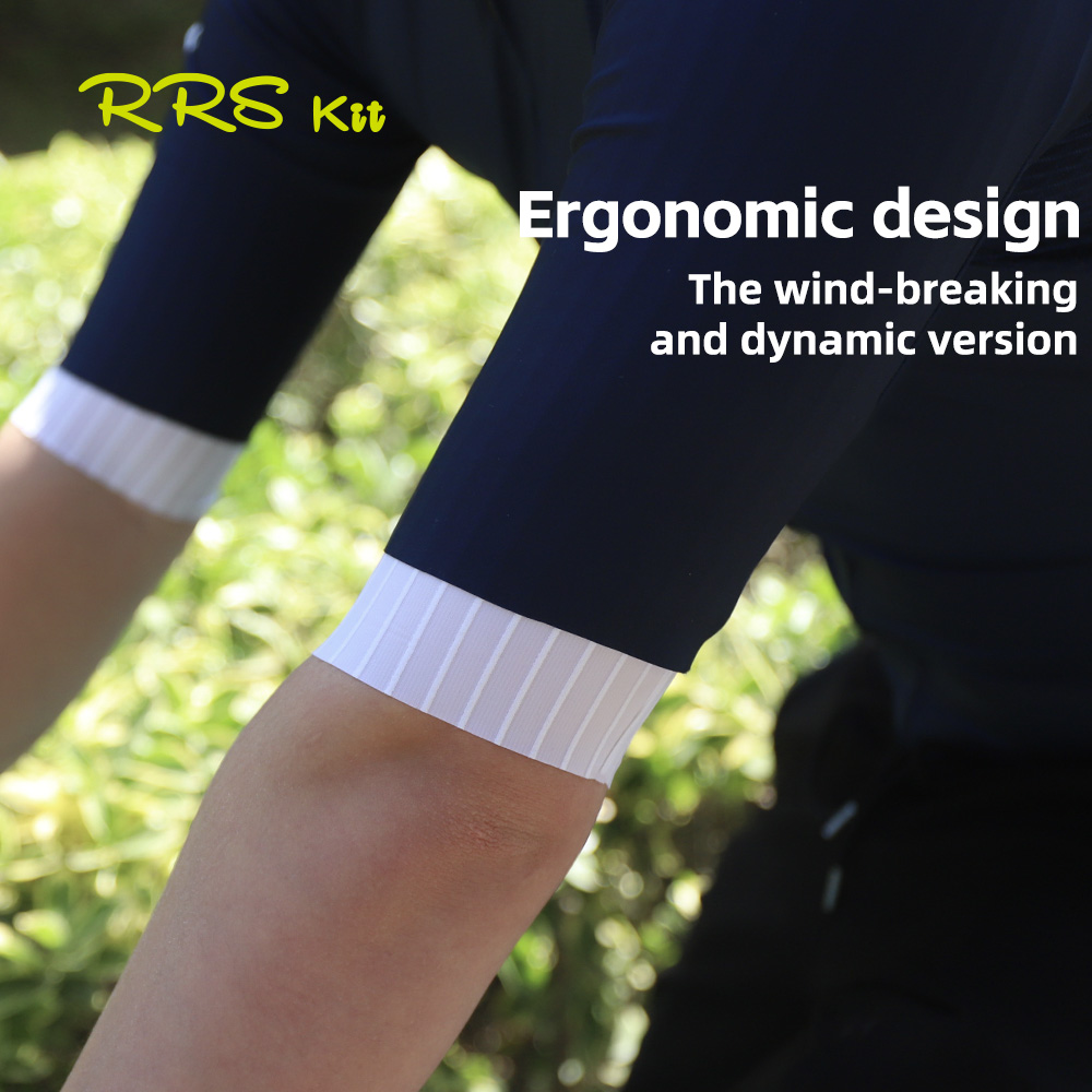 Cycling Arm Warmers - RRSKIT 競争力のあるサイクリング空気圧防風スリーブ風の抵抗を軽減速乾性通気性抗菌バイクスリーブ