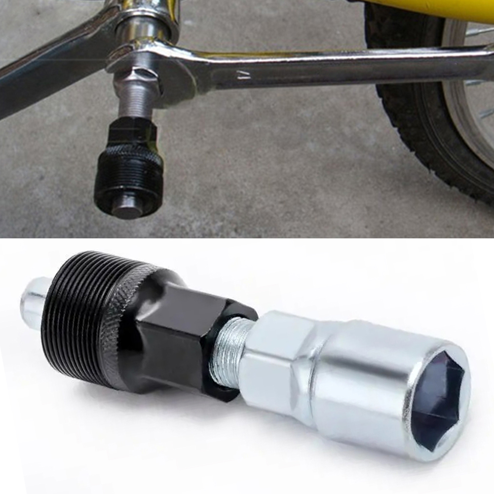 Mtb Pedals - 1Pc 自転車クランクリムーバーツール ボトムブラケットとペダルの取り外し用 炭素鋼ホイールエクストラクター MTB とロードバイクの修理用