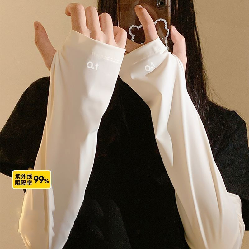 UVカット レディース アームスリーブ サイクリング 冷感  - Cycling Arm Warmers のレビューと価格