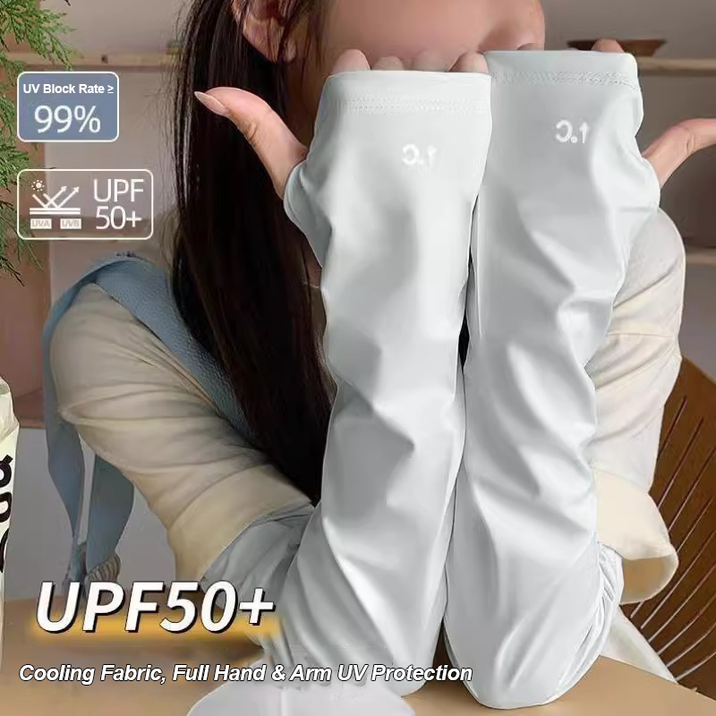 UVカット レディース アームスリーブ サイクリング 冷感  - Cycling Arm Warmers のレビューと価格