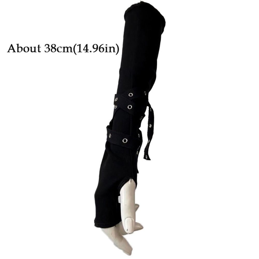 ゴシックスタイルハーフフィンガーゴシックアームウォーマーユニ - Cycling Arm Warmers のレビューと価格