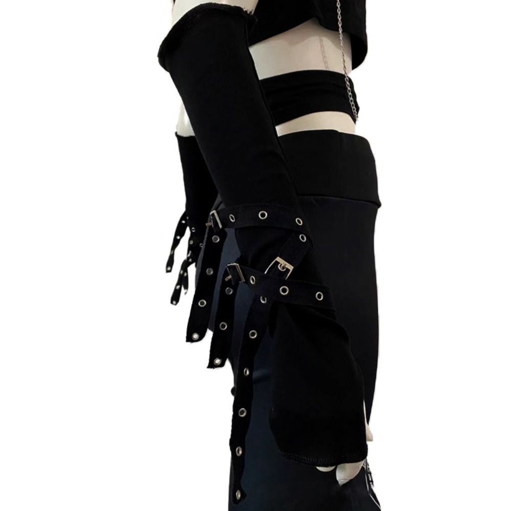 ゴシックスタイルハーフフィンガーゴシックアームウォーマーユニ - Cycling Arm Warmers のレビューと価格