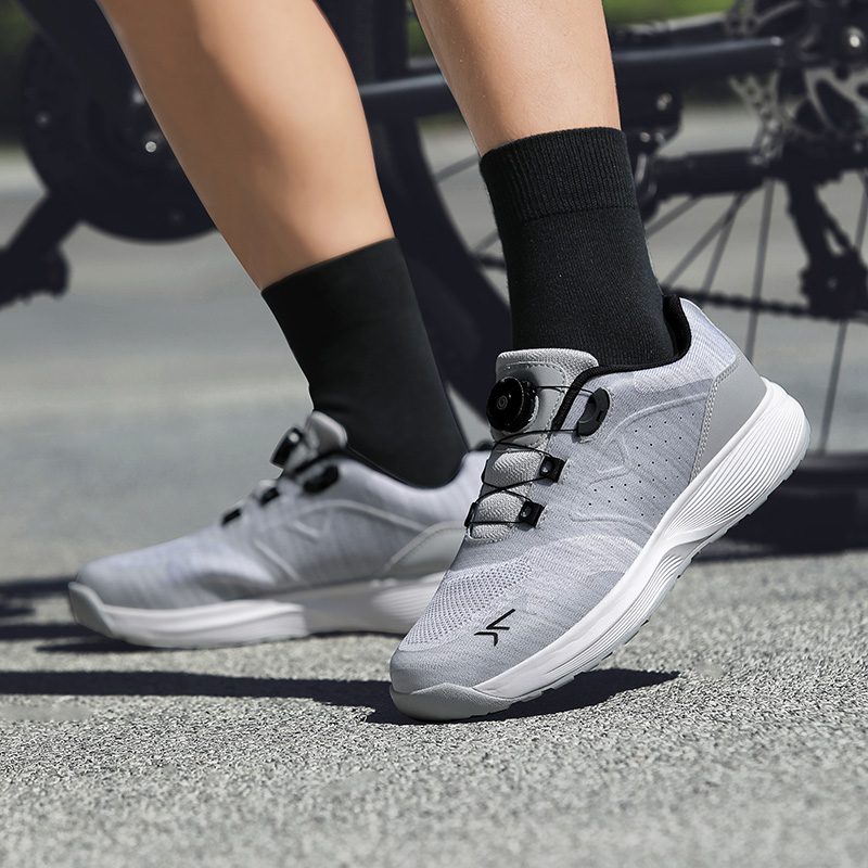 サイクリングシューズ クリートシューズ メンズ フラットペダ - Mtb Pedals のレビューと価格