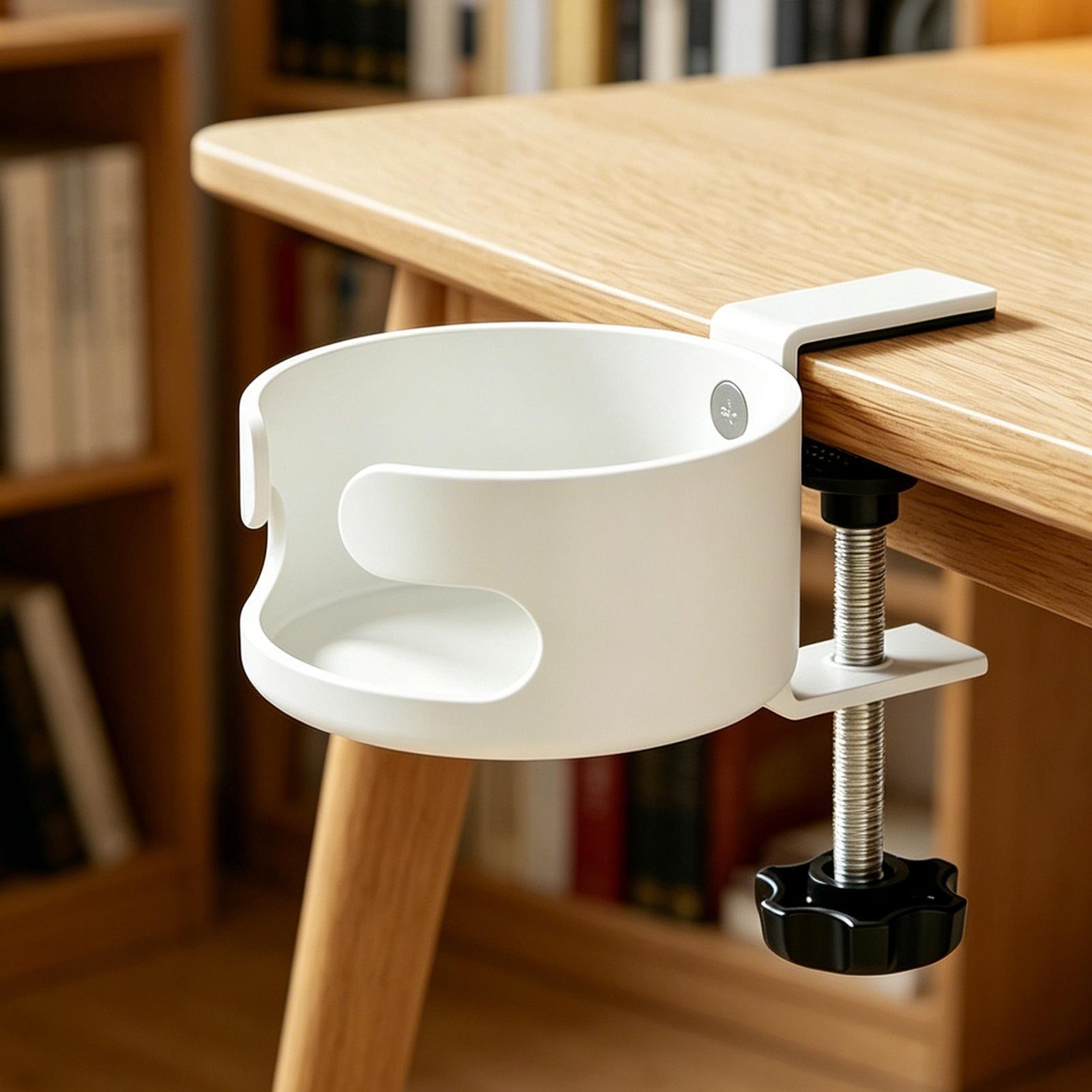 デスクカップホルダー卓上ドリンクスタンドテーブルウォーターボ - Water Bottle Holder のレビューと価格