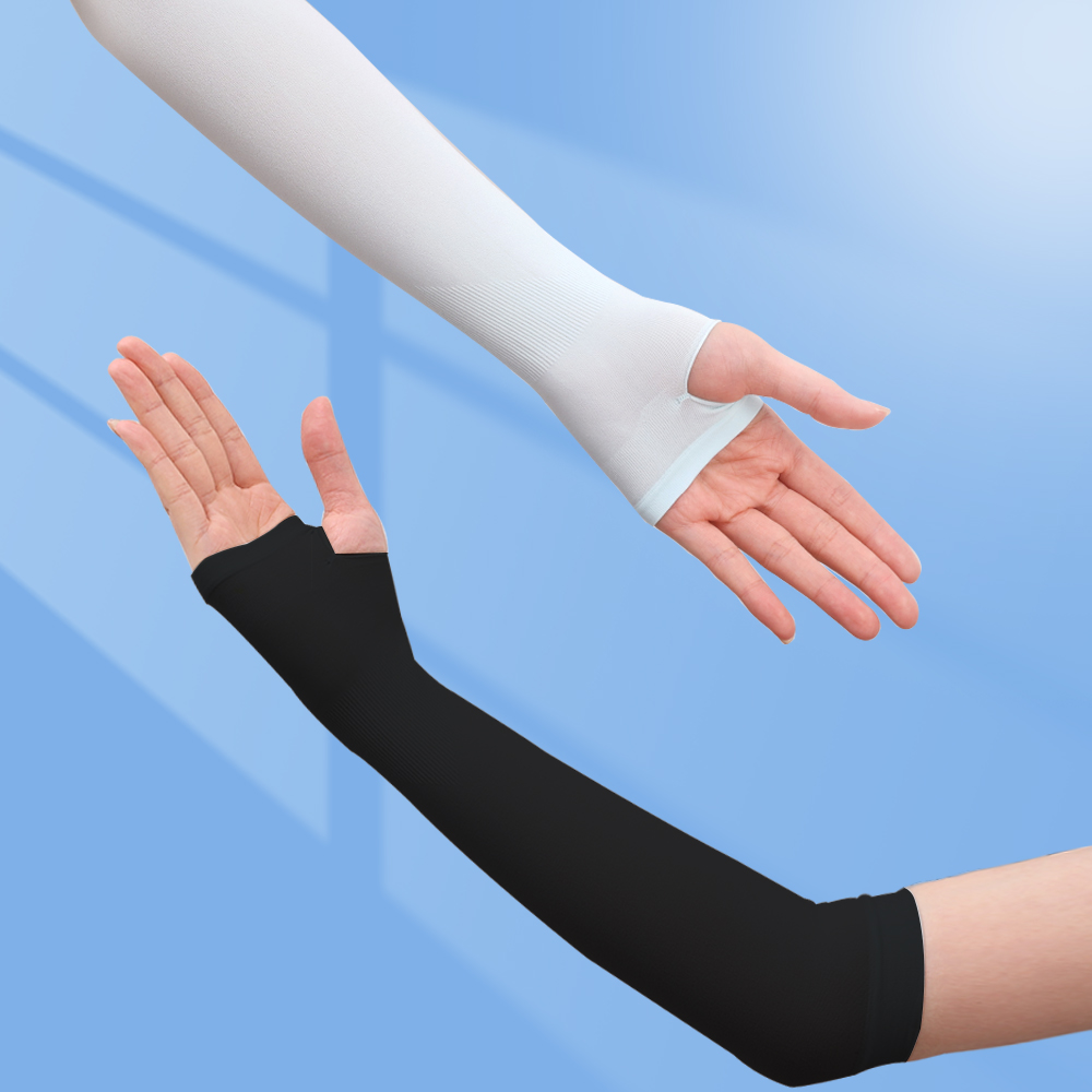 子供のための冷却アームスリーブ,4〜12歳の夏のスポーツ日焼 - Cycling Arm Warmers のレビューと価格