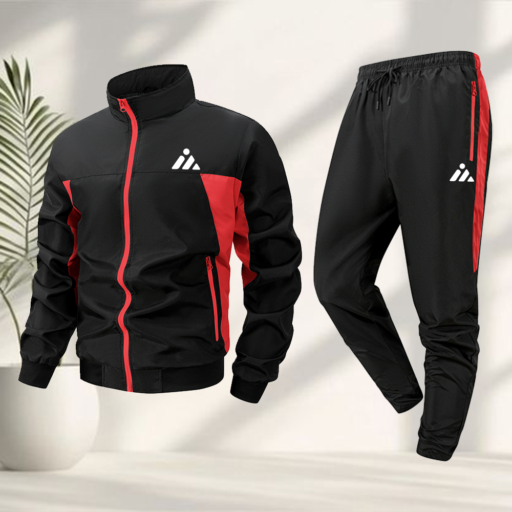 メンズカジュアルスポーツスーツクリエイティブトライアングルプ - Cycling Gear Men のレビューと価格