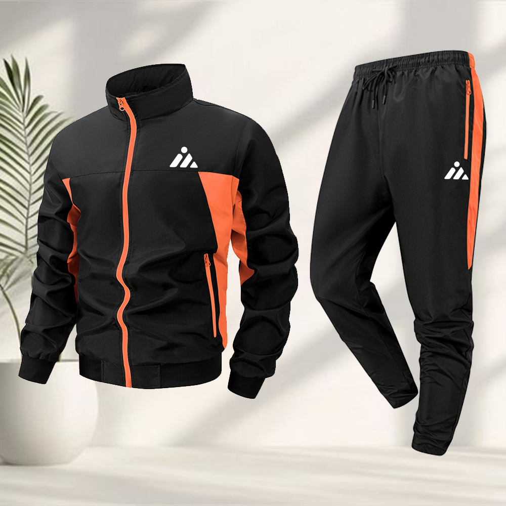 メンズカジュアルスポーツスーツクリエイティブトライアングルプ - Cycling Gear Men のレビューと価格