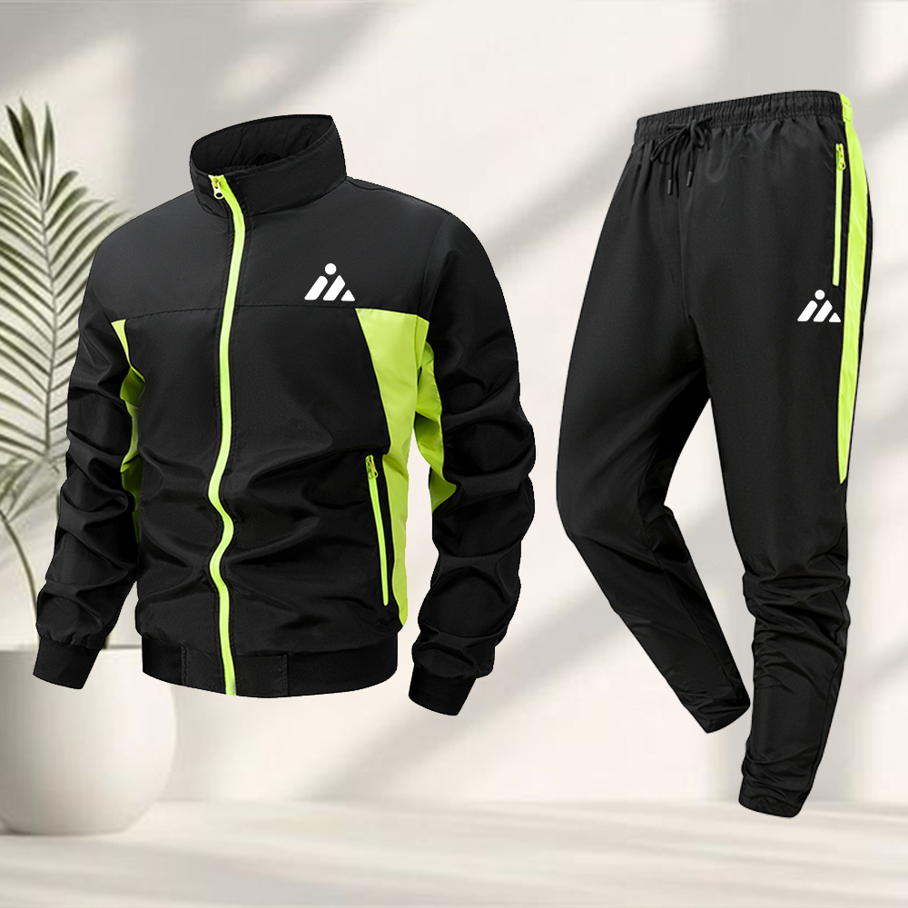 メンズカジュアルスポーツスーツクリエイティブトライアングルプ - Cycling Gear Men のレビューと価格