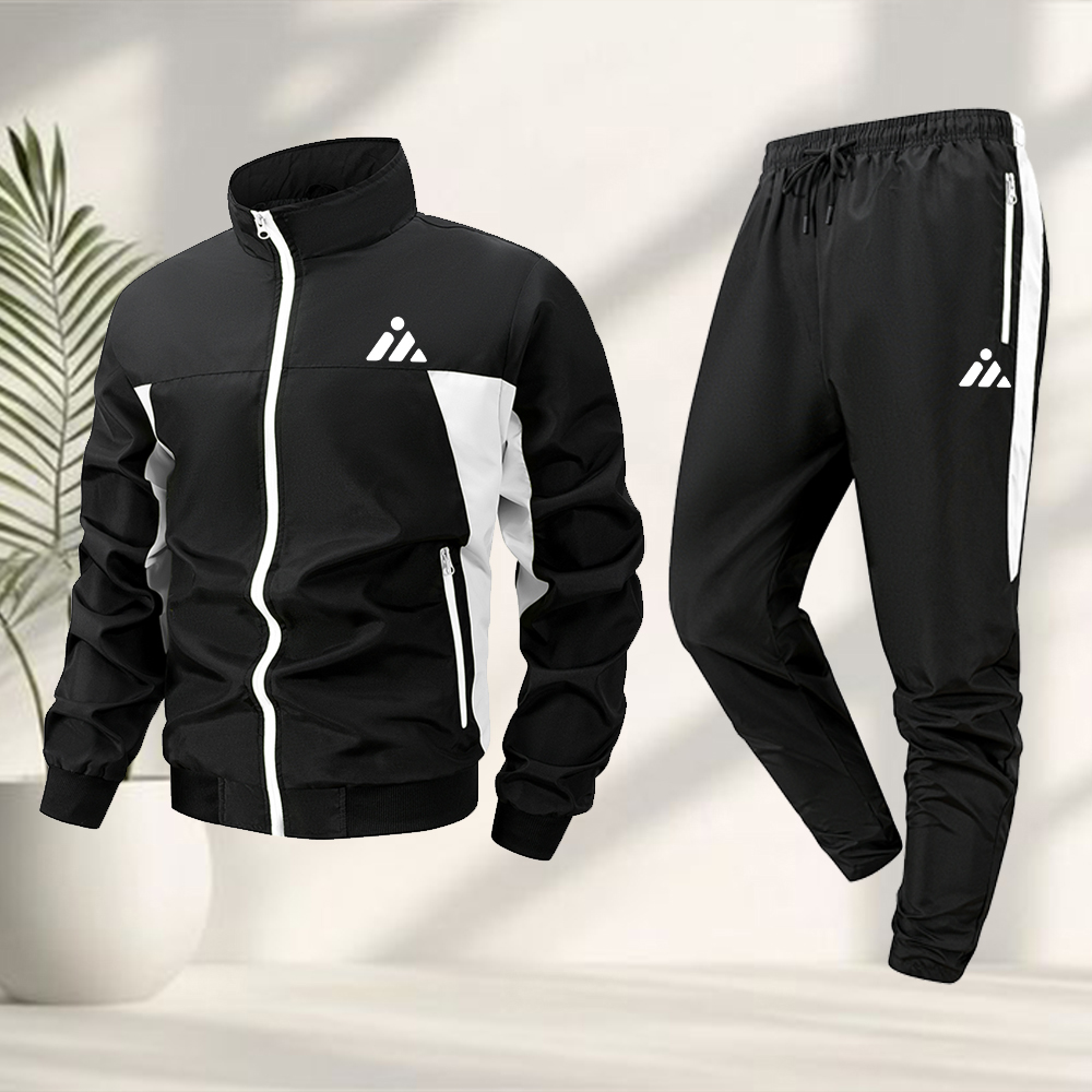 メンズカジュアルスポーツスーツクリエイティブトライアングルプ - Cycling Gear Men のレビューと価格