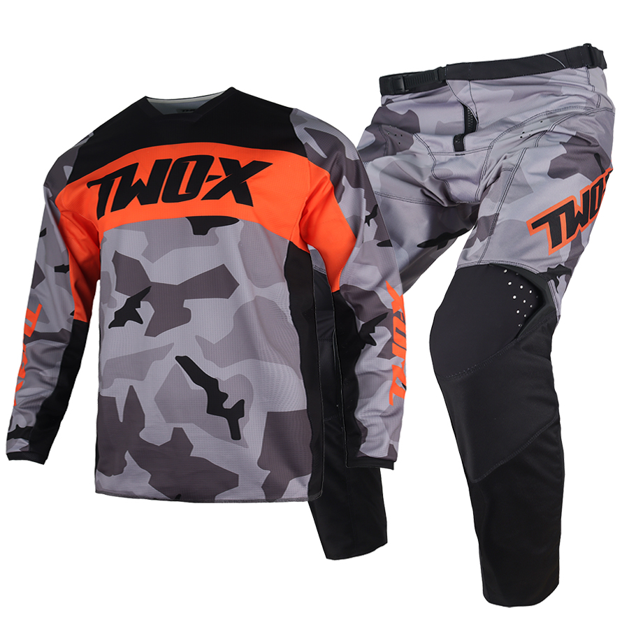新しいユースMXジャージパンツコンボキッズギアセットモトクロ - Cycling Gear Kids のレビューと価格
