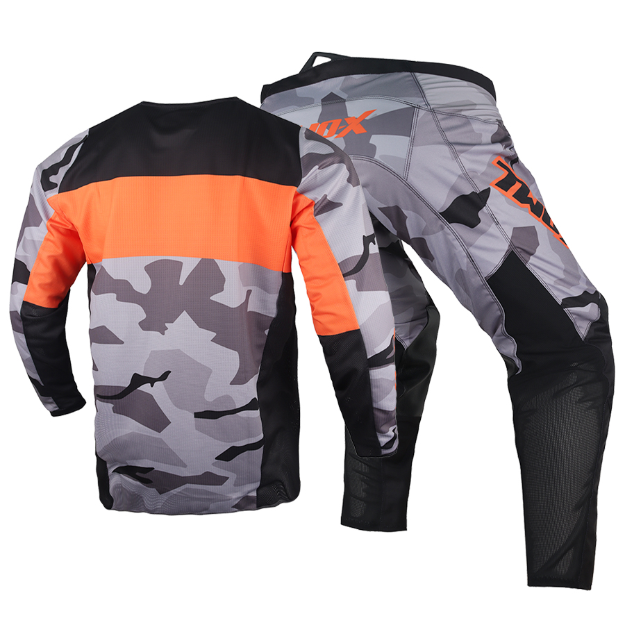 新しいユースMXジャージパンツコンボキッズギアセットモトクロ - Cycling Gear Kids のレビューと価格