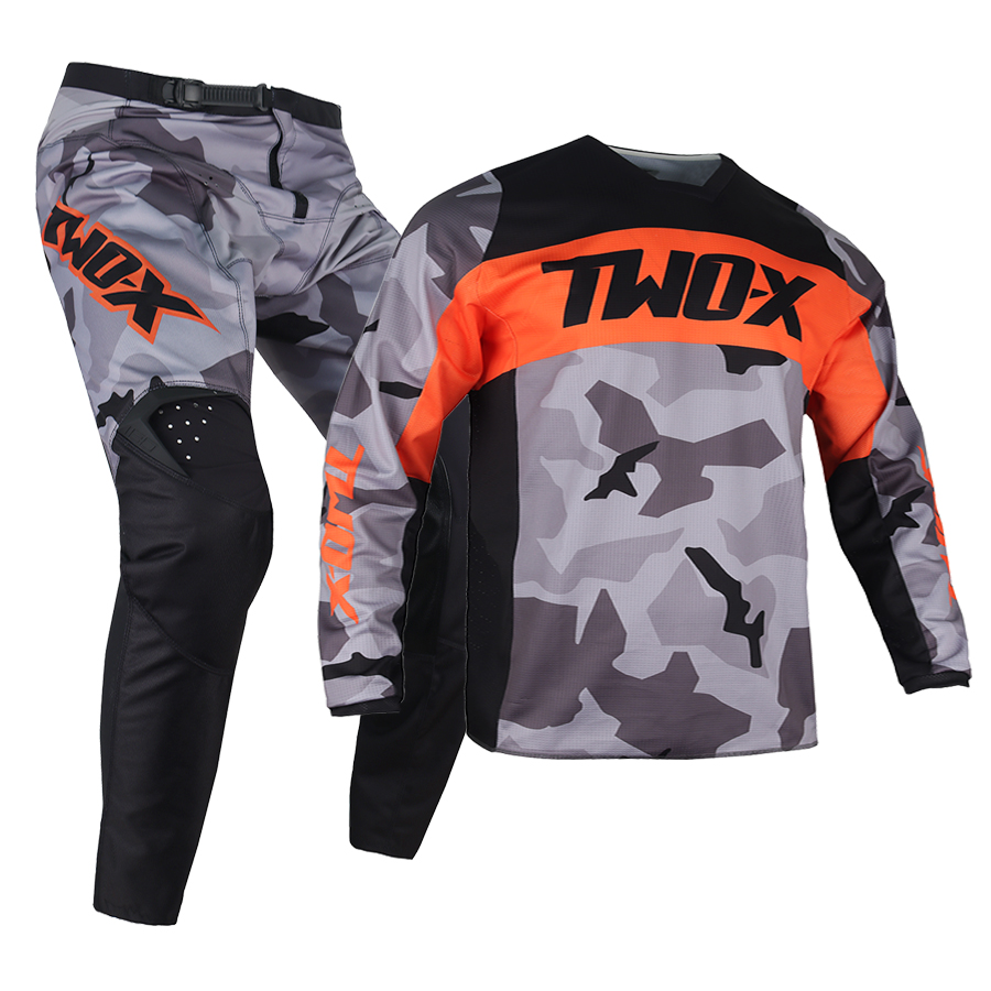 新しいユースMXジャージパンツコンボキッズギアセットモトクロ - Cycling Gear Kids のレビューと価格