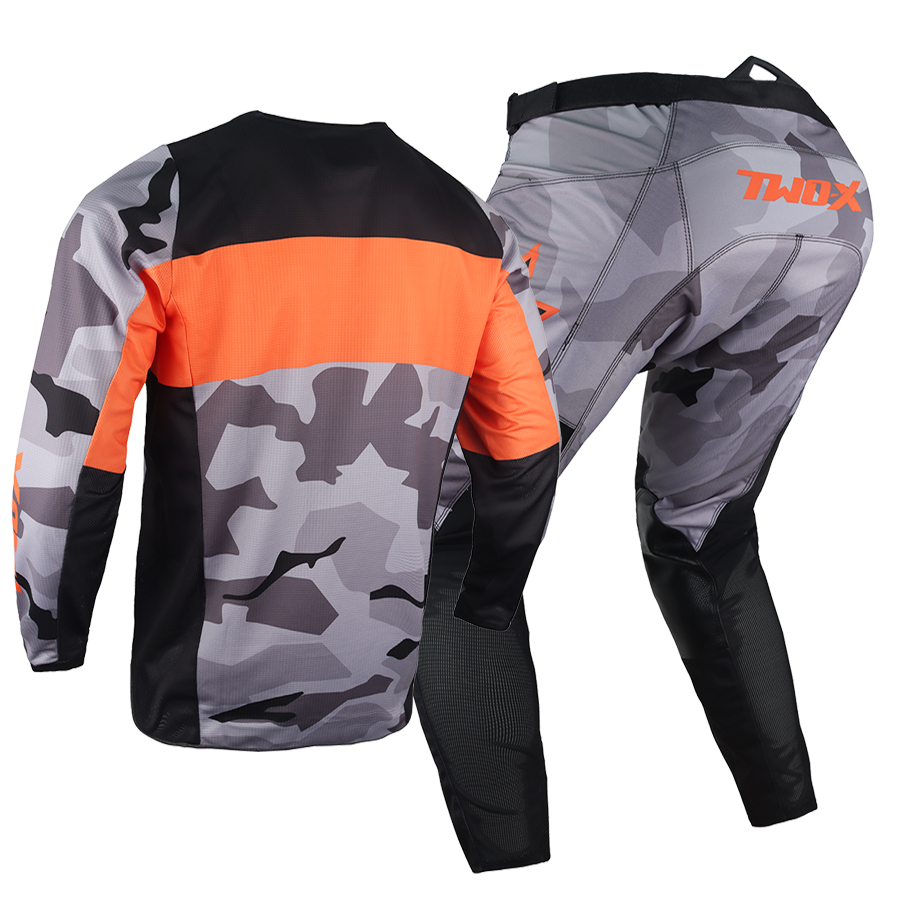 新しいユースMXジャージパンツコンボキッズギアセットモトクロ - Cycling Gear Kids のレビューと価格