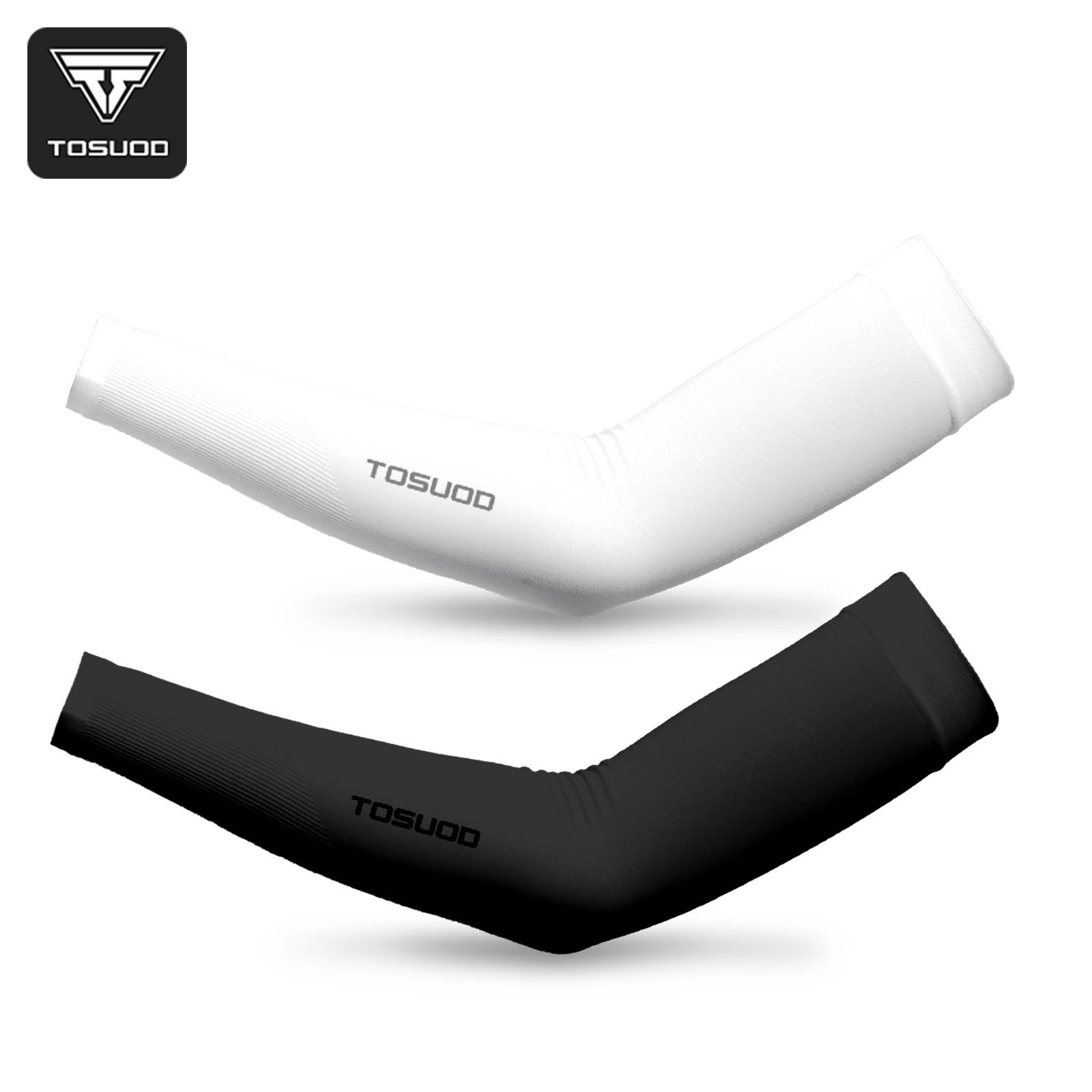TOSUOD アイスシルク自転車スリーブ夏通気性サイクリング - Cycling Arm Warmers のレビューと価格