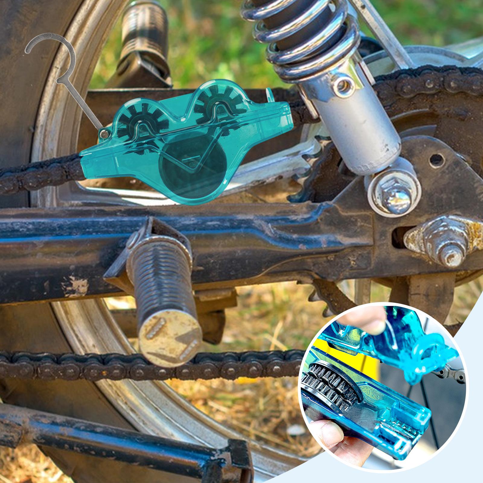 自転車チェーンクリーナー サイクリングアクセサリー 360度 - Cycling Gear Men のレビューと価格