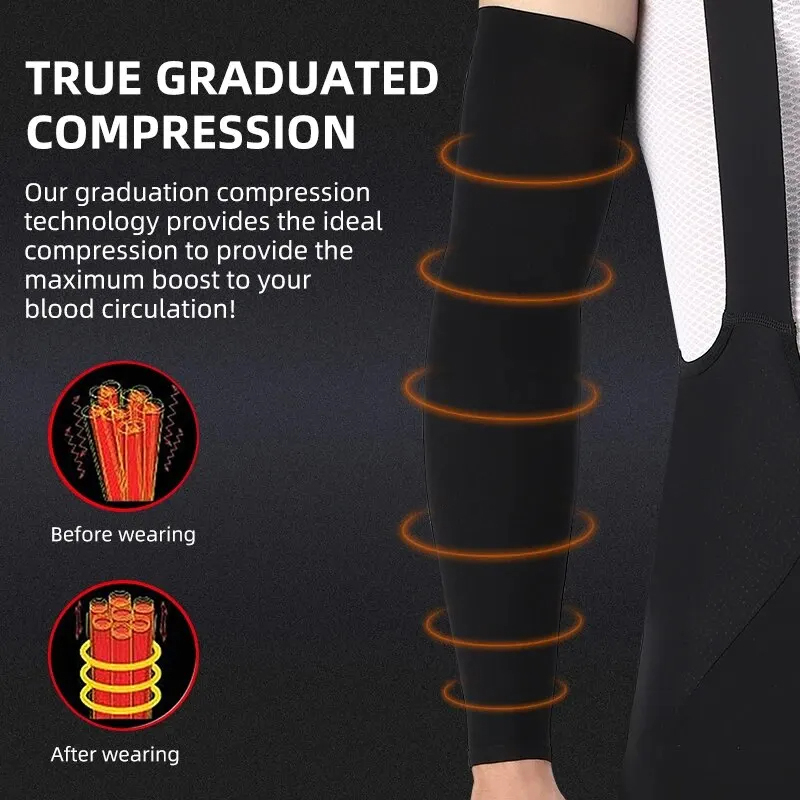 アイスシルクスポーツアームスリーブサイクリング太陽 UV 保 - Cycling Arm Warmers のレビューと価格