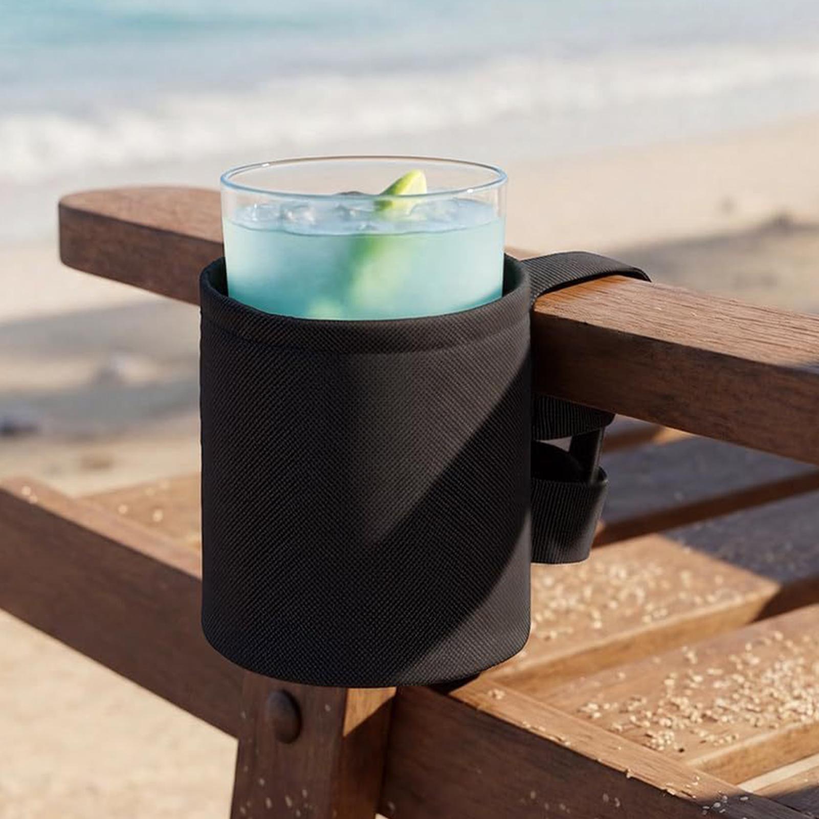 椅子用カップホルダー 600D オックスフォード布ドリンクオ - Water Bottle Holder のレビューと価格