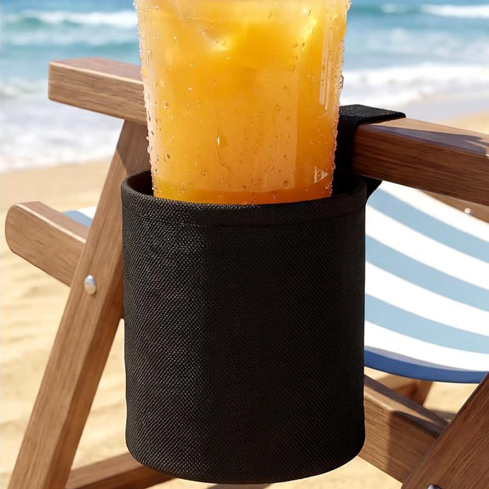 椅子用カップホルダー 600D オックスフォード布ドリンクオ - Water Bottle Holder のレビューと価格