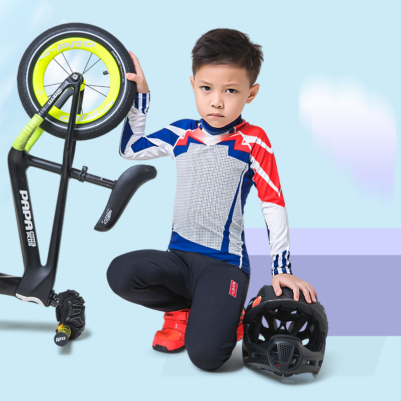 2021 サイクリングジャージセット子供のための通気性スポー - Cycling Gear Kids のレビューと価格