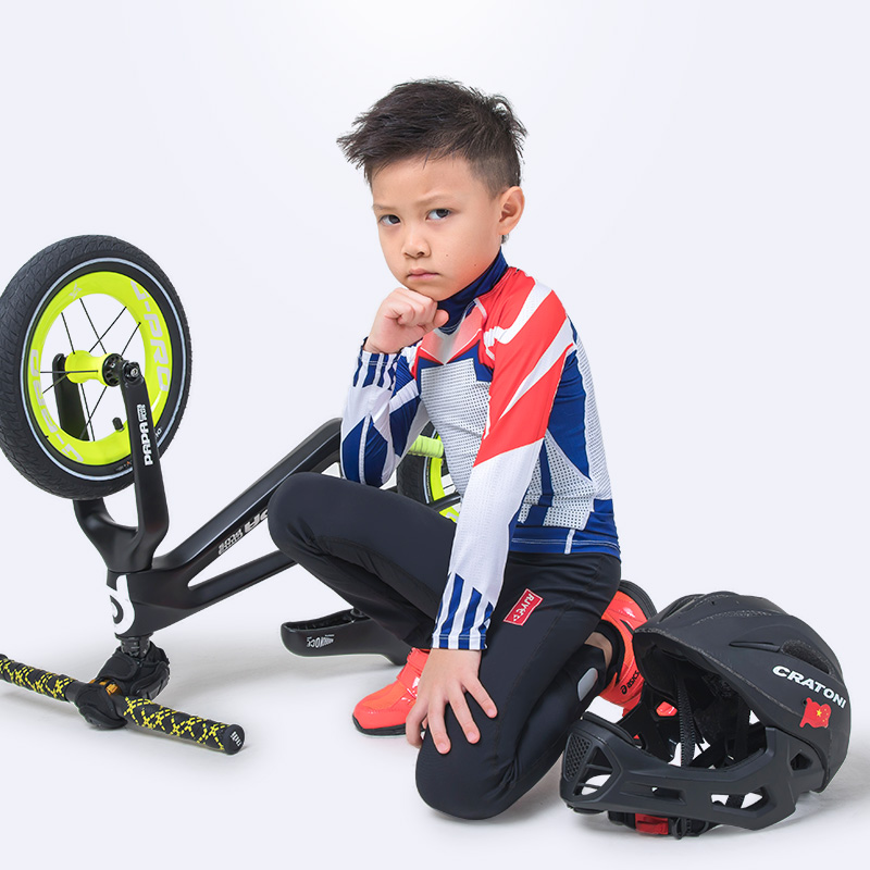 2021 サイクリングジャージセット子供のための通気性スポー - Cycling Gear Kids のレビューと価格