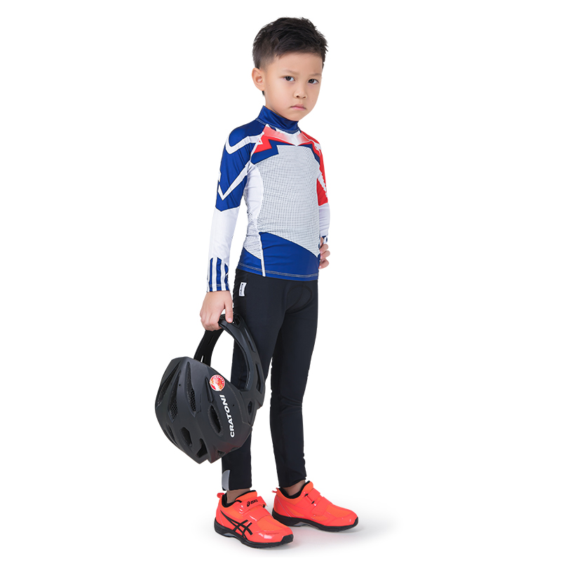 2021 サイクリングジャージセット子供のための通気性スポー - Cycling Gear Kids のレビューと価格
