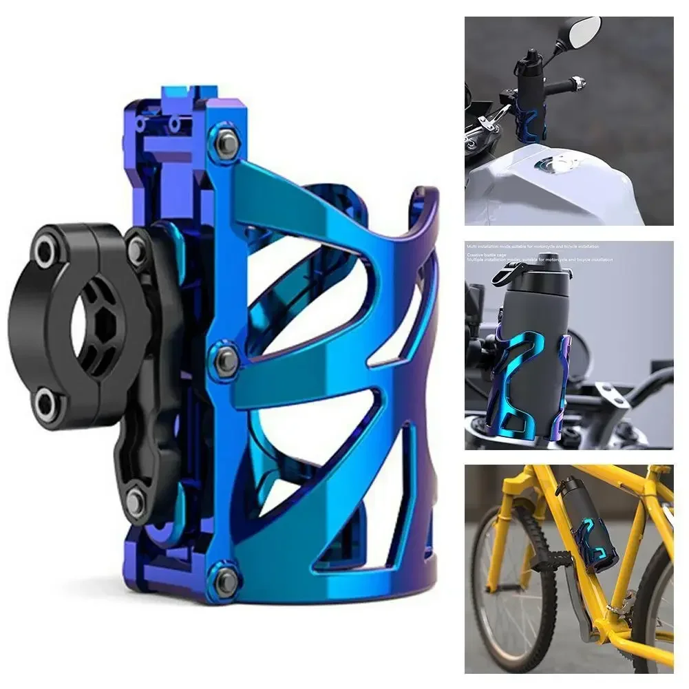 新しいバイク用ドリンクホルダー、バイク用ウォーターカップボト - Water Bottle Holder のレビューと価格
