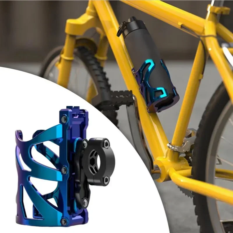 新しいバイク用ドリンクホルダー、バイク用ウォーターカップボト - Water Bottle Holder のレビューと価格