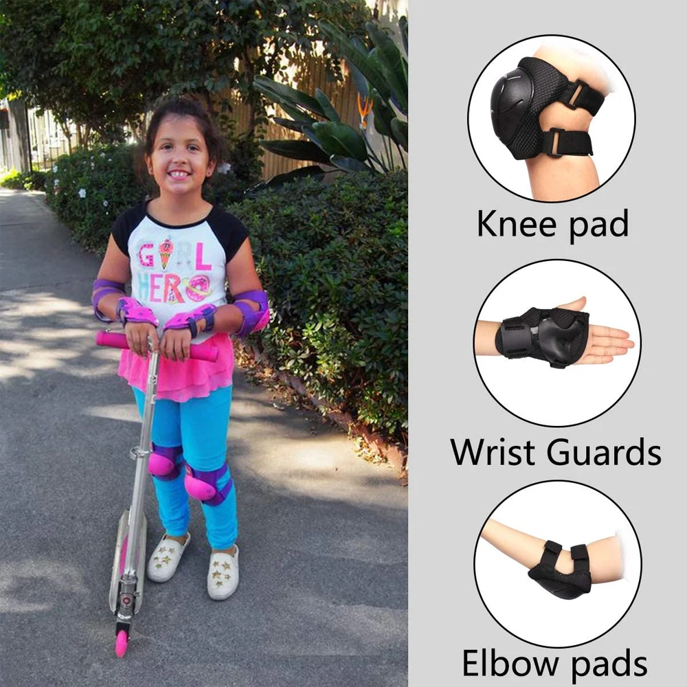 男の子と女の子のためのローラースケートヘルメット、7つのパー - Cycling Gear Kids のレビューと価格