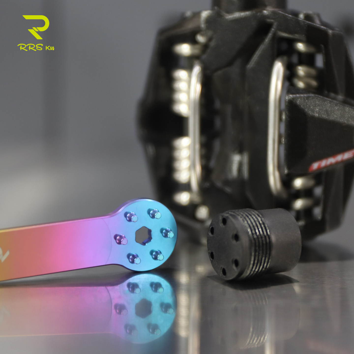 RRSKIT チタン合金 MTB 自転車ペダルサイドカバーレ - Mtb Pedals のレビューと価格