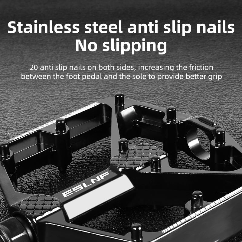 ESLNF 自転車ペダル CNC アルミ合金滑り止め MTB - Mtb Pedals のレビューと価格