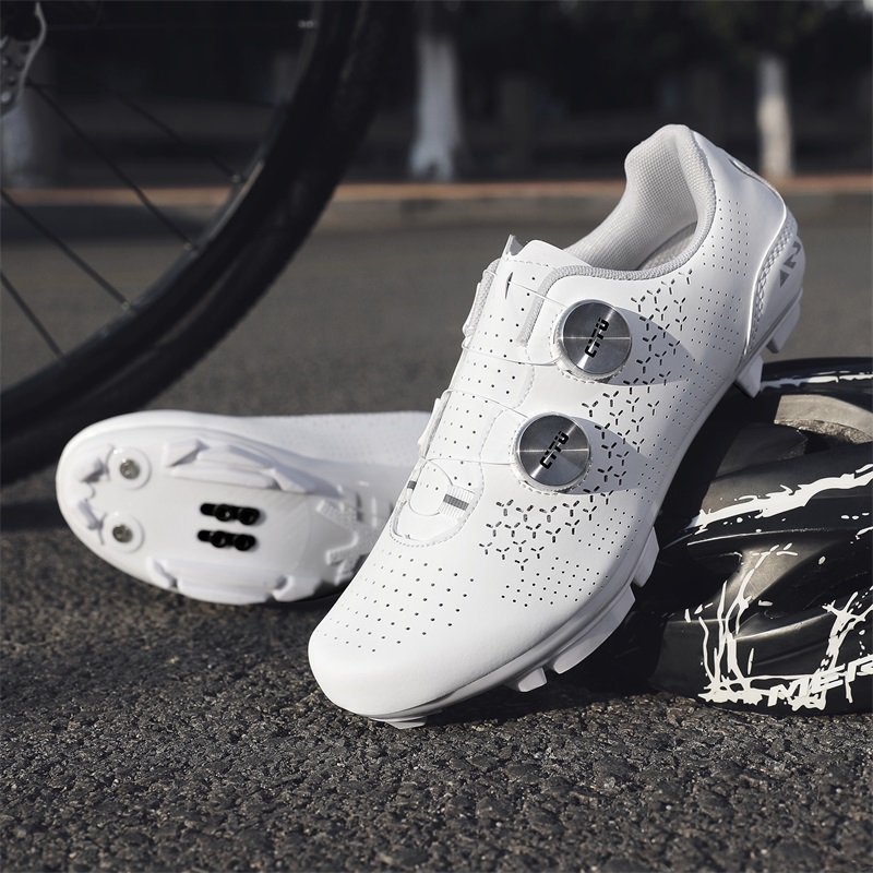 MTBサイクリングシューズ メンズ クリートシューズ フラッ - Mtb Pedals のレビューと価格