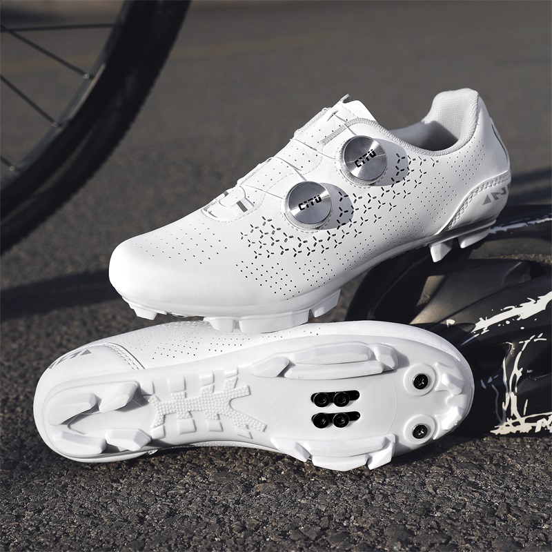 MTBサイクリングシューズ メンズ クリートシューズ フラッ - Mtb Pedals のレビューと価格