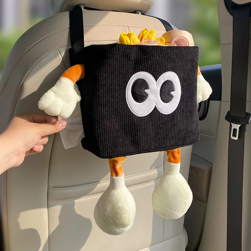 漫画の傘が付いた車のゴミ箱,ウォーターボトルの収納バッグ,車 - Water Bottle Holder のレビューと価格