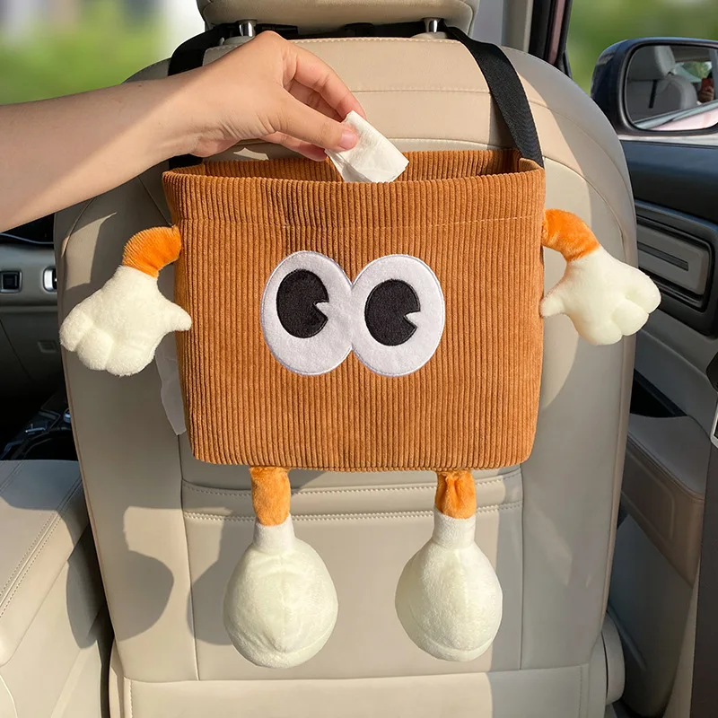 漫画の傘が付いた車のゴミ箱,ウォーターボトルの収納バッグ,車 - Water Bottle Holder のレビューと価格