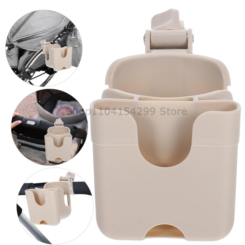 2-in-1ユニバーサルベビーカーウォーターカップホルダー（ - Water Bottle Holder のレビューと価格