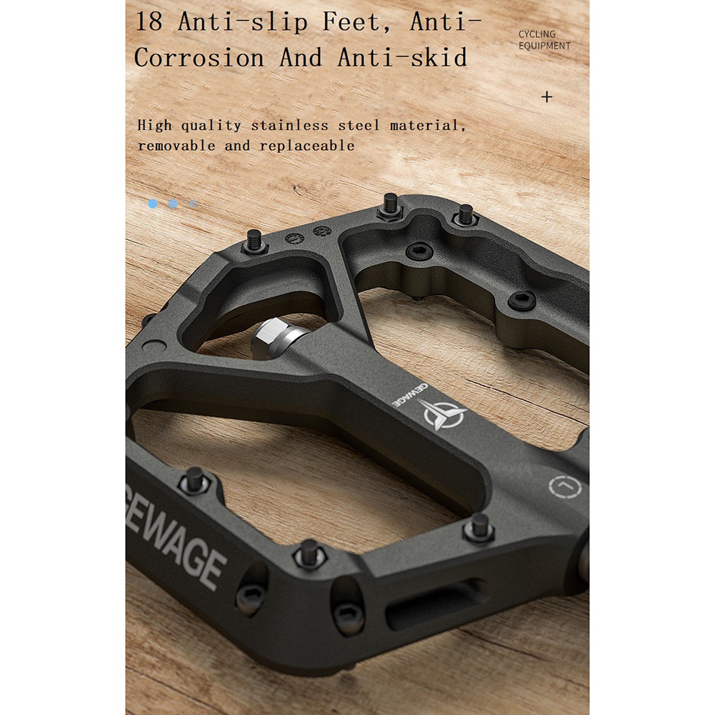 ABST 超軽量シールベアリング自転車バイクペダルサイクリン - Mtb Pedals のレビューと価格