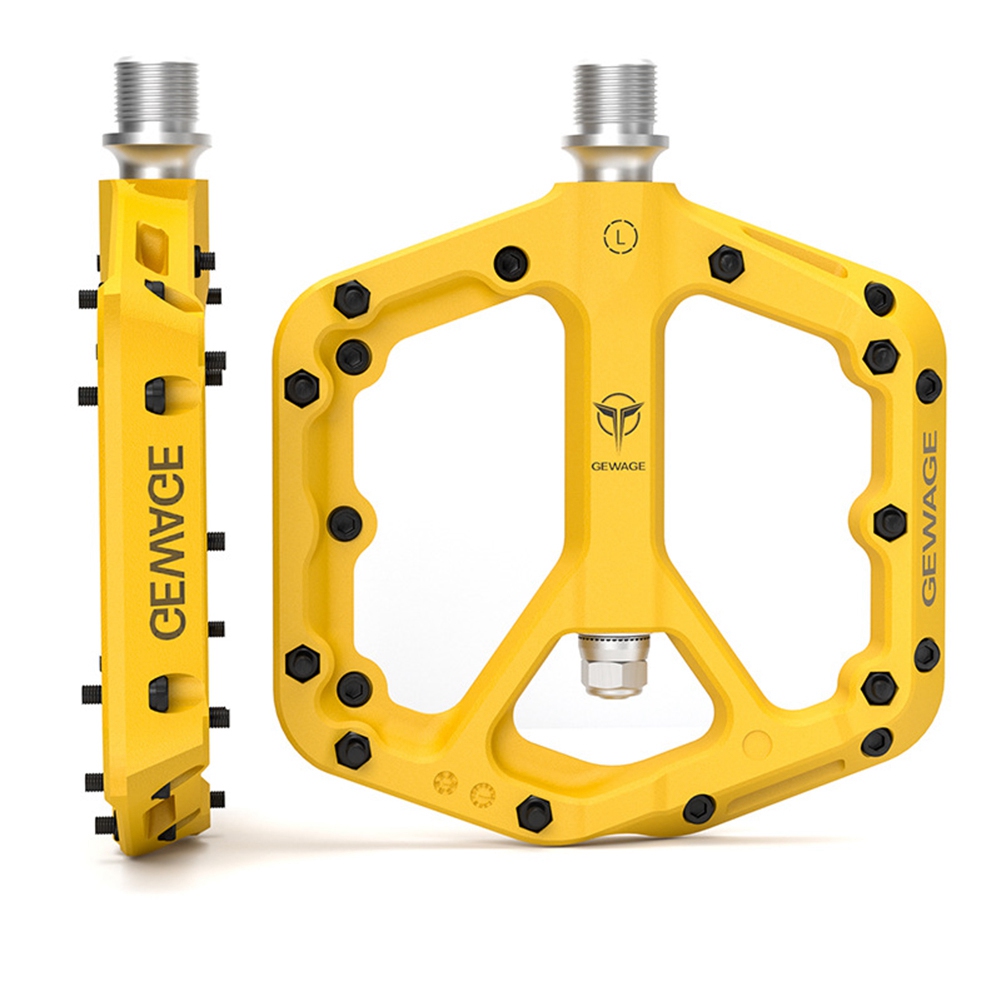 ABST 超軽量シールベアリング自転車バイクペダルサイクリン - Mtb Pedals のレビューと価格