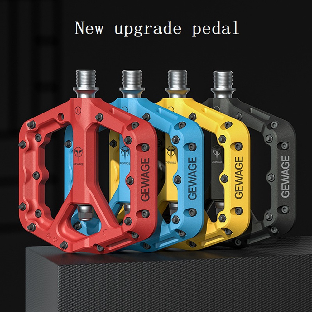 ABST 超軽量シールベアリング自転車バイクペダルサイクリン - Mtb Pedals のレビューと価格