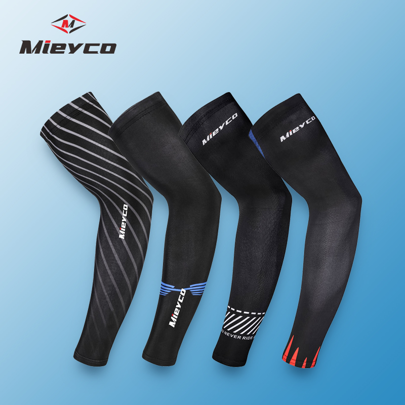 男性用サイクリングアームスリーブ、日焼け止め、アンチUV、日 - Cycling Arm Warmers のレビューと価格