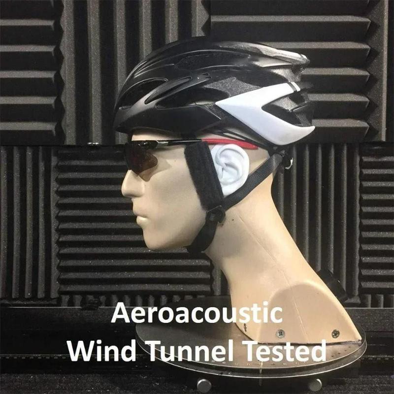 NEW AirStreamz サイクリング風音軽減器 風音ブ - Cycling Gear Men のレビューと価格