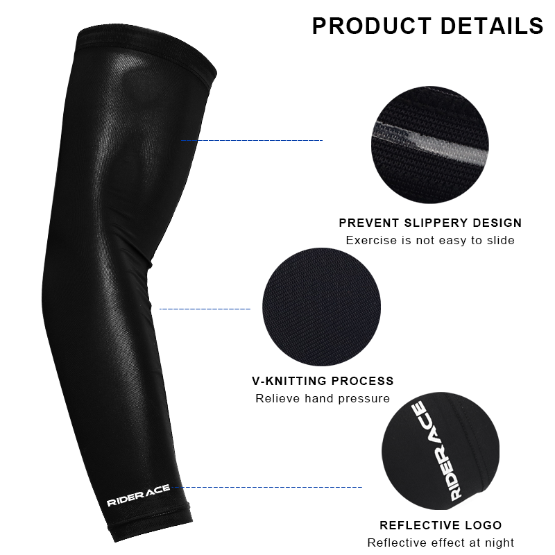 アイスシルクスリーブ サイクリングアームスリーブ 日焼け防止 - Cycling Arm Warmers のレビューと価格