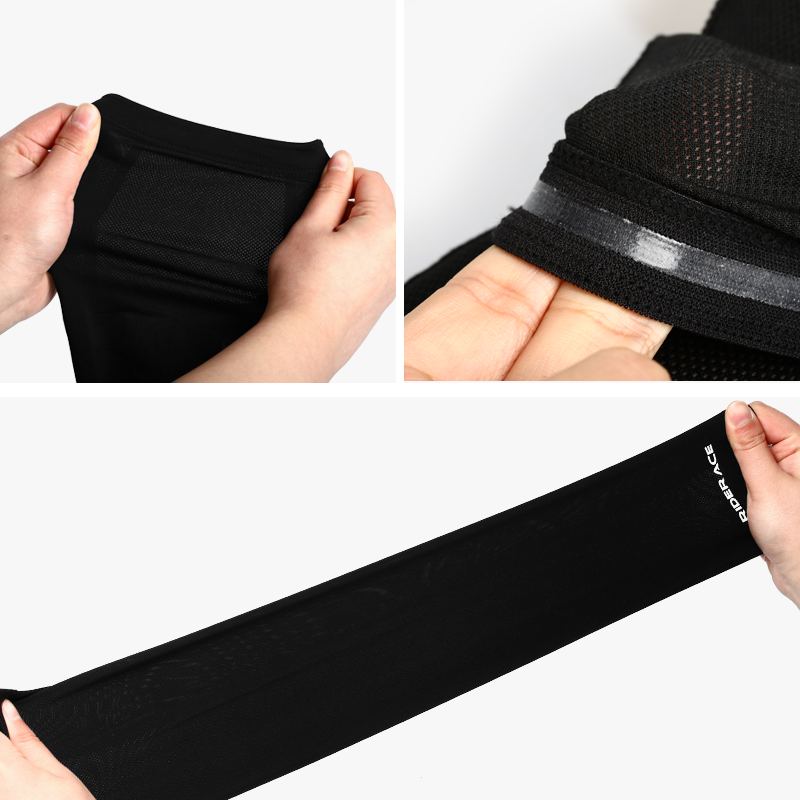 アイスシルクスリーブ サイクリングアームスリーブ 日焼け防止 - Cycling Arm Warmers のレビューと価格