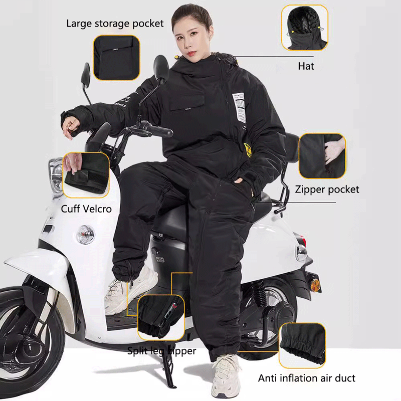 男性と女性のためのオートバイのサイクリングウェア、防風スーツ - Cycling Gear Men のレビューと価格