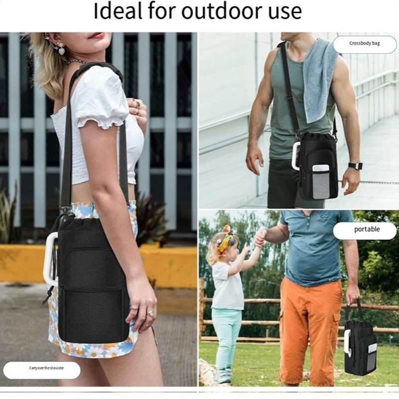 ストラップ付きウォーターボトルホルダー、ウォーキング、ハイキ - Water Bottle Holder のレビューと価格