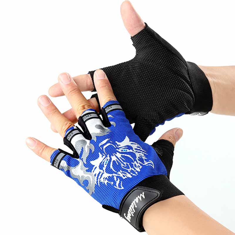 ホット販売 1 ペアユニセックスキッズアンチスリップ通気性バ - Cycling Gear Kids のレビューと価格