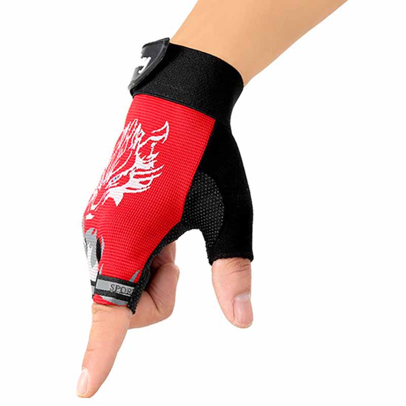ホット販売 1 ペアユニセックスキッズアンチスリップ通気性バ - Cycling Gear Kids のレビューと価格